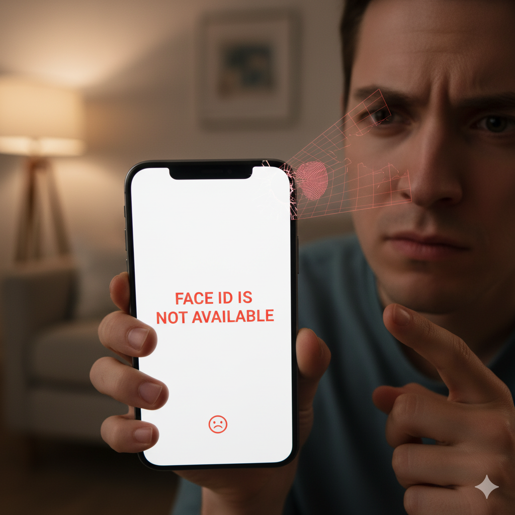 Face ID Not Working? Top Causes & How to Fix It