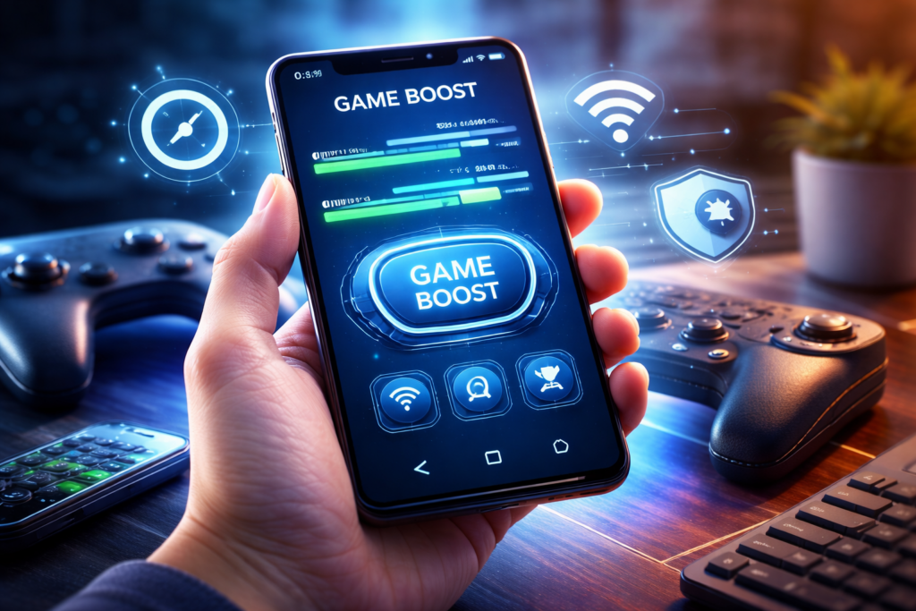 Game boost on the go